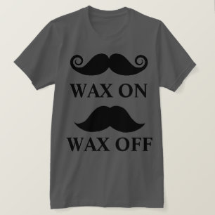 Camiseta Wax On Wax Off