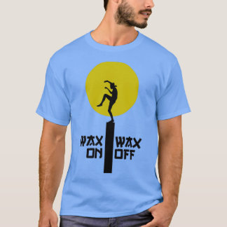 Camiseta Wax on Wax off 3