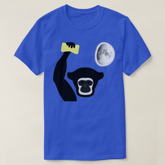 Camiseta Waxing Gibbon Waxing Gibbous (Diseño del anverso)