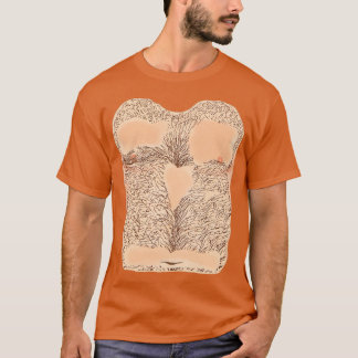 Camiseta Waxing Virgin Chest de 40 años