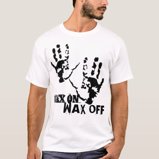 Camiseta WaxOnWhite (Anverso)
