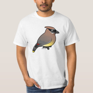 Camiseta Waxwing de cedro