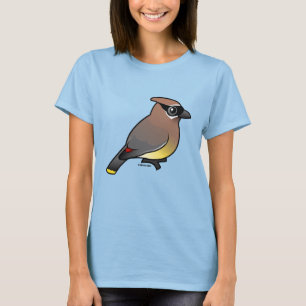 Camiseta Waxwing de cedro