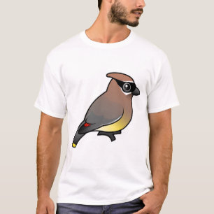 Camiseta Waxwing de cedro
