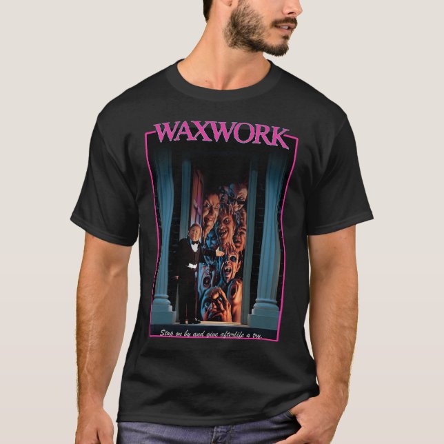 Camiseta Waxwork - Vídeo de Audience Captive1988Vhsgasm (Anverso)