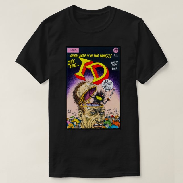 CAMISETA WAY GUAY UNDERGROUND COMIC COVER ART (Diseño del anverso)