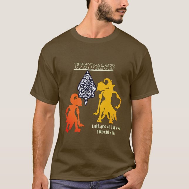 Camiseta Wayang (Anverso)