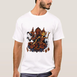 Camiseta Wayang Culture