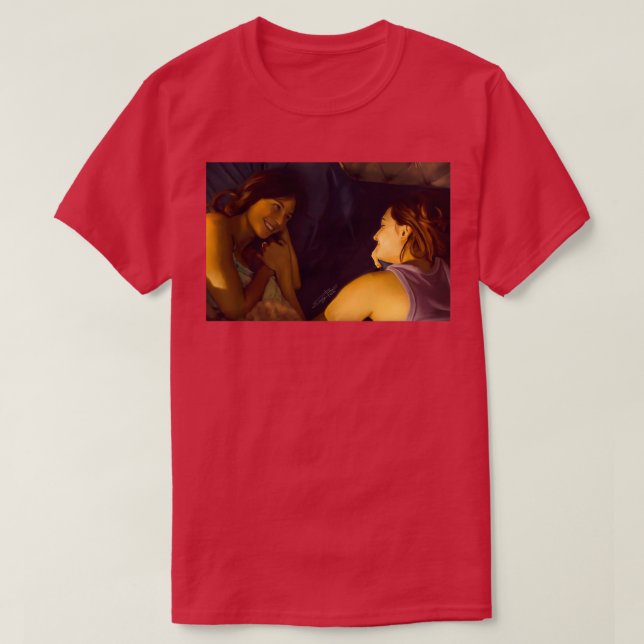 Camiseta WayHaught Morning (Diseño del anverso)