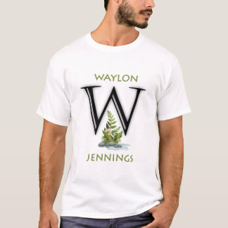 Camiseta waylon jennings