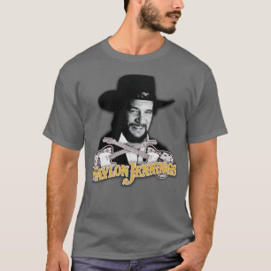 Camiseta Waylon Jennings Ramblin Man 2