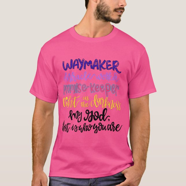 Camiseta Waymaker (Anverso)