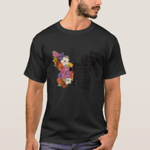 Camiseta Waymaker Miracle Worker Faith Cristiana Inspirador
