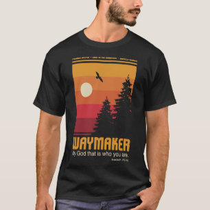 Camiseta Waymaker Miracle Worker Promise Keeper