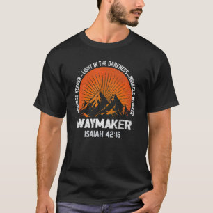 Camiseta Waymaker Promete a Keeper Milán Trabajador Cristia