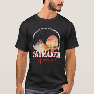 Camiseta Waymaker Promise Keeper Miracle Worker Mountain Co