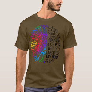 Camiseta WayMaker Promise Keeper Waymaker Light Darkness Su