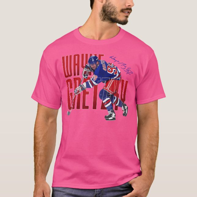 Camiseta Wayne Gretzky Hockey Player (Anverso)