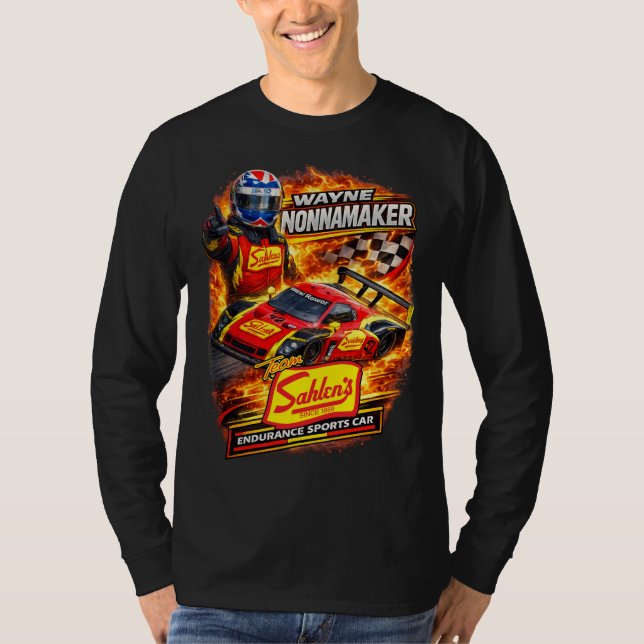 Camiseta Wayne Nonnamaker - Conductor (Anverso)