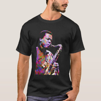 Camiseta Wayne Shorter. Saxofonista y compo de jazz america