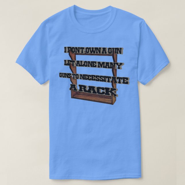Camiseta Waynes World Gun Rack (Diseño del anverso)