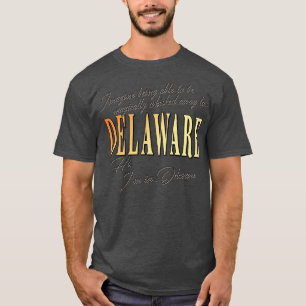 Camiseta Waynes World Hi Im En Delaware