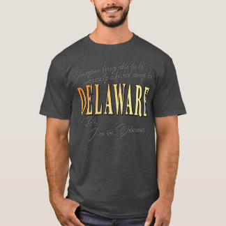 Camiseta Waynes World Hi Im En Delaware