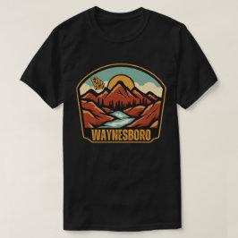 Camiseta Waynesboro, Georgia