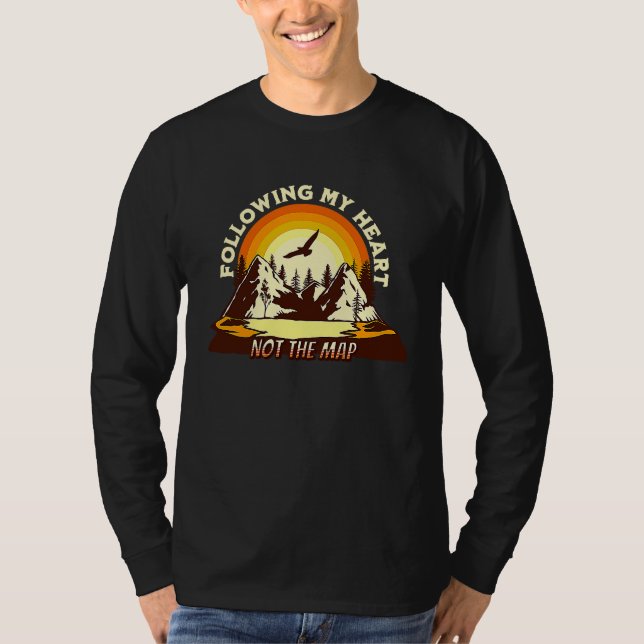 Camiseta Wayward Son Hiking Camping Vacation (Anverso)