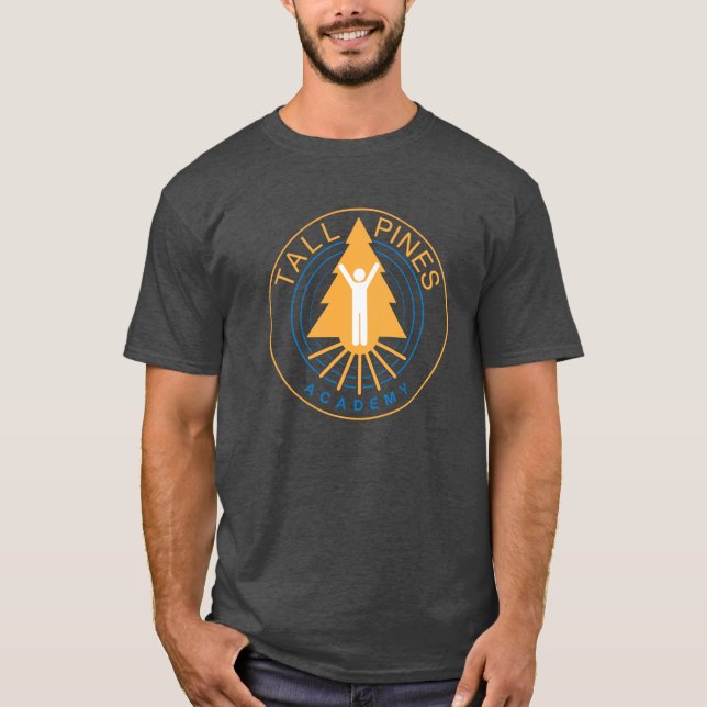 Camiseta WaywardV Showall Pines Academy Netfli friend gift  (Anverso)