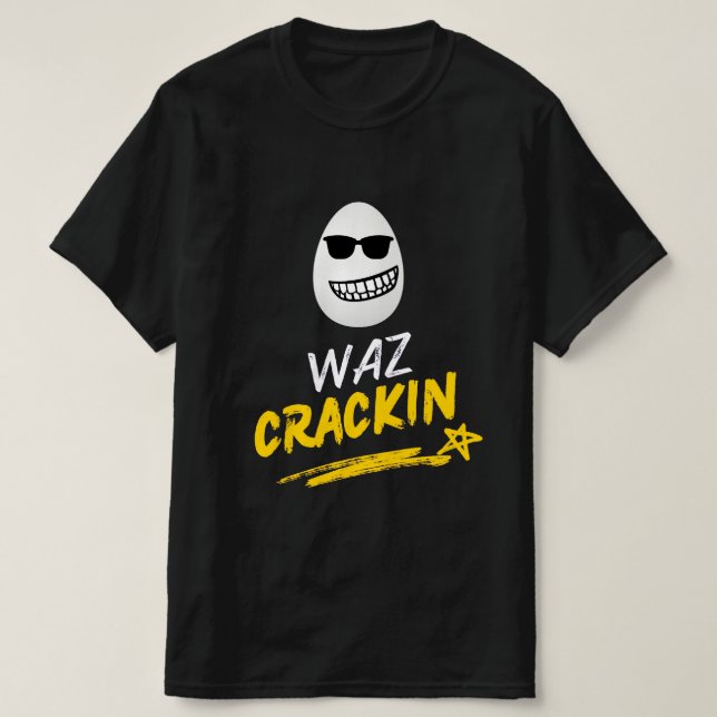 Camiseta Waz Crackin Mens T-Shirt (Diseño del anverso)
