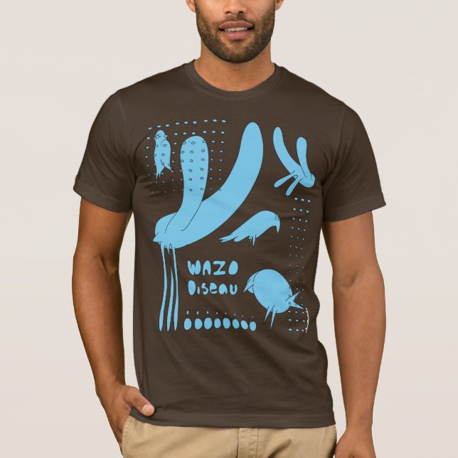 Camiseta Wazo L'oiseau (Anverso)