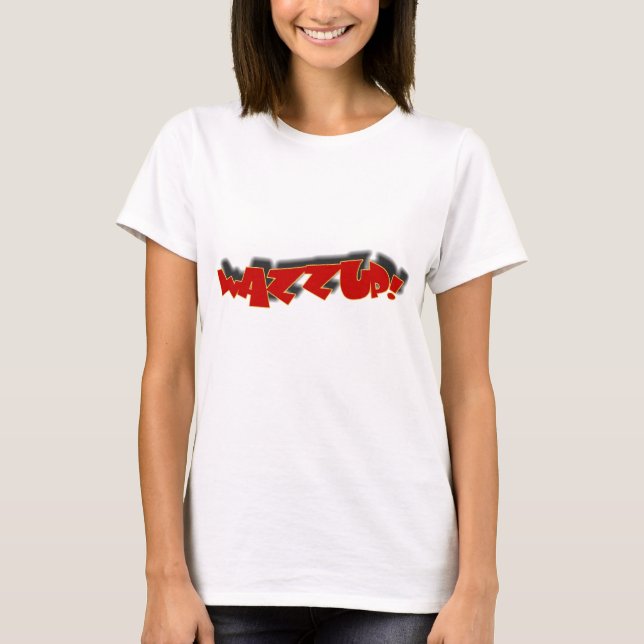 CAMISETA WAZZUP (Anverso)