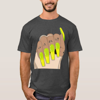 Camiseta Wazzup Nails