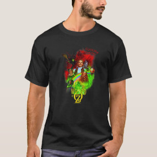 Camiseta WB100 El Mago De Oz Rendirse Dorothy Arcoiris P