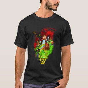 Camiseta Wb100 El Mago De Oz Renuncia Dorothy Rainbow P