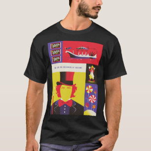 Camiseta WB100 Willy Wonka Y La Fábrica De Chocolate