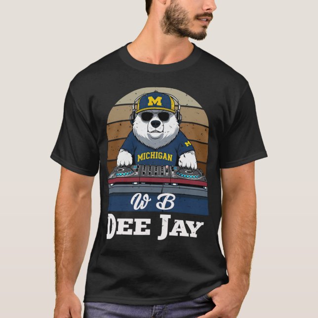 CAMISETA WB DEE JAY (Anverso)