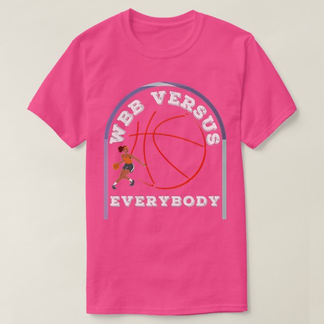 Camiseta WBB vs Todos los Dawn Staley 1 (Diseño del anverso)