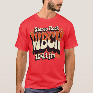 Camiseta WBCN de época 104.1 FM
