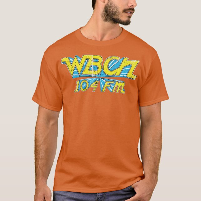 Camiseta WBCN Retro (Anverso)