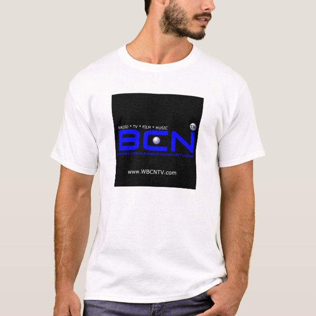 camiseta WBCN-TV-clásica (Anverso)