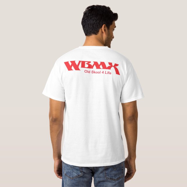 Camiseta WBMX - Skool antiguo 4 de doble cara (Reverso completo)
