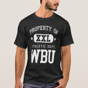 Camiseta WBU XXL Athletic School (propiedad)