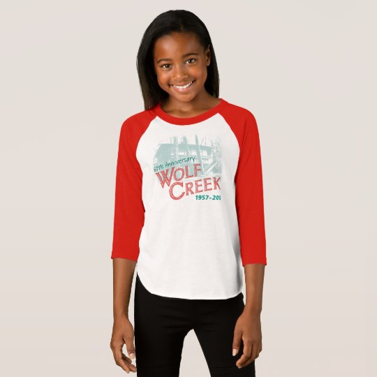 Camiseta WC60th Design1 - Raglán T de AmerApparel de los