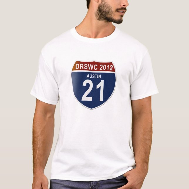 CAMISETA WC 2012 DE LA DRS (Anverso)