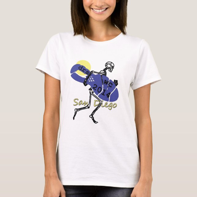 CAMISETA WC 2014 DE LA DRS (Anverso)