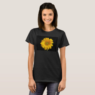 Camiseta Wccna de girasol