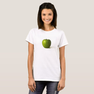 Camiseta Wccnm de Apple verde