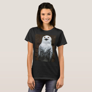 Camiseta Wccnm de lechuza